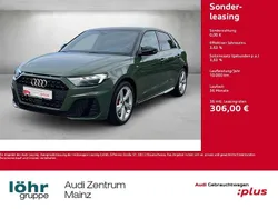 Grün Gebraucht 2024 Audi A1 Sportback S-Line Kleinwagen | 28.680 € (Etwas zu teuer)