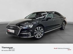 Mythosschwarz metallic Gebraucht 2021 Audi A8L Ambiente Limousine | 53.460 € (Fairer Preis)