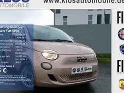 Rosa Gebraucht 2022 Fiat 500e Icon Limousine | 22.990 € (Teuer)
