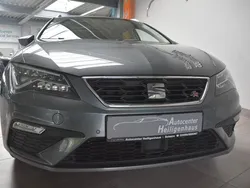 Grau Gebraucht 2018 Seat Leon ST FR Kombi | 14.480 € (Etwas zu teuer)