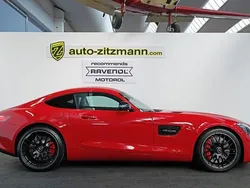 Rot Gebraucht 2019 Mercedes AMG GT S AMG Coupé | 94.770 € (Superpreis)