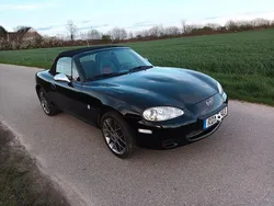Schwarz Gebraucht 2003 Mazda MX5 Cabrio | 5.900 € (Guter Preis)