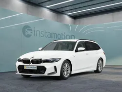 Weiß Gebraucht 2024 BMW 320 M Sport Kombi | 39.949 € (Fairer Preis)