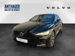 Schwarz Gebraucht 2021 Volvo S60 R-Design Limousine | 34.860 € (Fairer Preis)