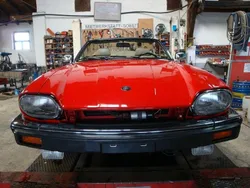 Rot Gebraucht 1989 Jaguar XJS Cabrio | 8.900 €