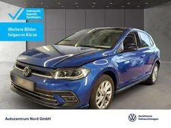 Blau Gebraucht 2022 VW Polo Beats Kleinwagen | 16.890 € (Fairer Preis)