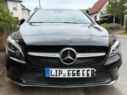 Schwarz Gebraucht 2019 Mercedes CLA180 Shooting Brake Kombi | 19.900 € (Fairer Preis)