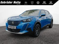 Blau Gebraucht 2021 Peugeot e-2008 Active SUV | 19.490 € (Fairer Preis)