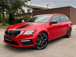 Rot Gebraucht 2019 Skoda Octavia RS Kombi | 18.990 € (Etwas zu teuer)