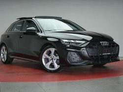 Mythos black Gebraucht 2025 Audi A3 Sportback S-Line Kleinwagen | 36.990 € (Guter Preis)
