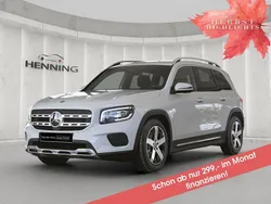 Weiß Gebraucht 2020 Mercedes GLB200 Progressive SUV | 32.780 € (Etwas zu teuer)