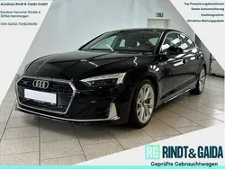 Schwarz Gebraucht 2023 Audi A5 Sportback Advanced Limousine | 33.299 € (Superpreis)