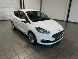 Weiß Gebraucht 2021 Ford Fiesta Vignale Kleinwagen | 16.290 € (Fairer Preis)