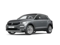 Grau Gebraucht 2021 VW T-Roc Sport SUV | 22.490 € (Guter Preis)