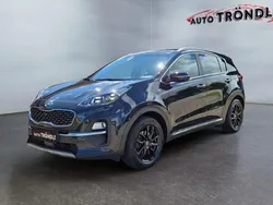 Schwarz Gebraucht 2021 Kia Sportage Platinum SUV | 24.970 € (Fairer Preis)