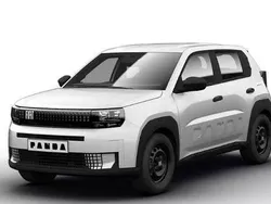 Weiß Neu 2025 Fiat Panda La Prima Kleinwagen | 23.990 € (Fairer Preis)