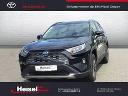 Schwarz Gebraucht 2024 Toyota RAV4 Hybrid Team SUV | 38.960 € (Guter Preis)