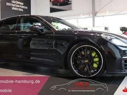 Tiefschwarz Gebraucht 2022 Porsche Panamera Sport Turismo Kombi | 83.900 € (Etwas zu teuer)