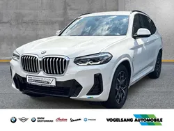 Alpinweiss iii Gebraucht 2024 BMW X3 M Sport SUV | 52.990 € (Fairer Preis)
