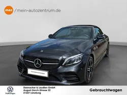 Olivgruen matt Gebraucht 2020 Mercedes C400 AMG line Cabrio | 42.980 € (Fairer Preis)