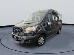 Blau Gebraucht 2018 Ford Transit Trend Kombi | 19.999 € (Teuer)