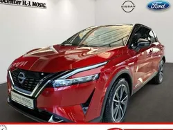 Rot schwarz Gebraucht 2023 Nissan Qashqai Tekna SUV | 39.995 €