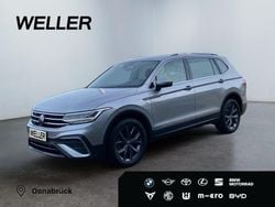 Silber Gebraucht 2022 VW Tiguan Allspace Life SUV | 29.995 € (Guter Preis)