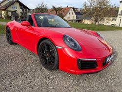Rot Gebraucht 2018 Porsche 911 Carrera Cabriolet Cabrio | 99.991 € (Superpreis)