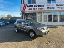 Grau Gebraucht 2016 Nissan Qashqai N-Connecta SUV | 10.999 € (Guter Preis)