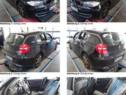 Schwarz Gebraucht 2008 BMW 120 Kleinwagen | 2.590 € (Fairer Preis)