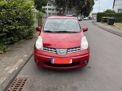 Rot Gebraucht 2007 Nissan Note Van / Kleinbus | 4.000 € (Teuer)