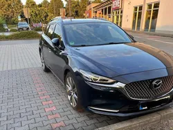 Blau Gebraucht 2018 Mazda 6 Sports-Line Kombi | 18.900 € (Fairer Preis)