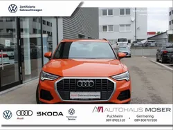 Orange Gebraucht 2022 Audi Q3 S-Line SUV | 28.740 € (Superpreis)