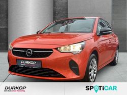 Power orange/dynamik orange Gebraucht 2021 Opel Corsa-e Edition Kleinwagen | 14.490 € (Fairer Preis)