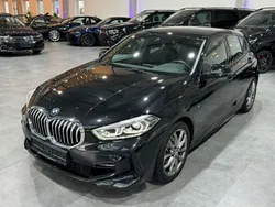 Black sapphire metallic Gebraucht 2024 BMW 120 M Sport Kleinwagen | 30.999 € (Guter Preis)