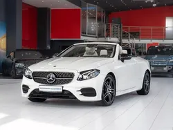 Diamantweiss Gebraucht 2019 Mercedes E350 AMG line Cabrio | 45.980 € (Fairer Preis)