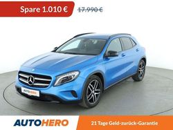 Blau Gebraucht 2017 Mercedes GLA180 Urban SUV | 16.980 € (Fairer Preis)