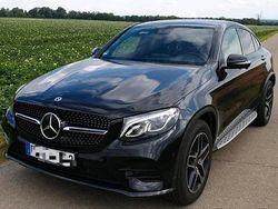 Schwarz Gebraucht 2019 Mercedes GLC300 Coupé | 49.450 € (Teuer)