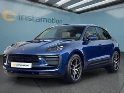 Blau Gebraucht 2022 Porsche Macan SUV | 73.949 €