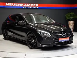 Schwarz Gebraucht 2019 Mercedes CLA200 Shooting Brake Style Kombi | 19.990 € (Guter Preis)