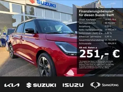 Rot Neu 2025 Suzuki Swift Comfort+ Limousine | 19.990 €