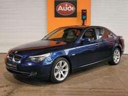 Tiefseeblau metallic Gebraucht 2009 BMW 530 Lifestyle Limousine | 11.280 € (Fairer Preis)