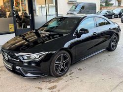 Kosmosschwarz Gebraucht 2022 Mercedes CLA200 AMG Coupé | 31.500 € (Fairer Preis)