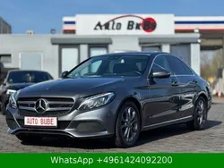 Selenitgrau metalliclack Gebraucht 2017 Mercedes C220 Limousine | 16.950 € (Fairer Preis)