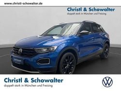 Blau Gebraucht 2022 VW T-Roc Style SUV | 21.510 € (Fairer Preis)