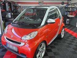 Orange Gebraucht 2009 Smart ForTwo Cabrio Cabrio | 5.555 € (Etwas zu teuer)