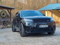 Schwarz Gebraucht 2019 Land Rover Range Rover Velar R-Dynamic SUV | 35.900 € (Guter Preis)