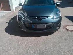 Grau Gebraucht 2012 Mazda 2 Edition Kleinwagen | 5.999 € (Etwas zu teuer)