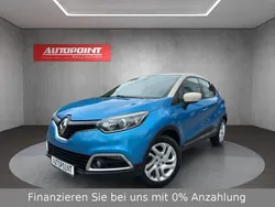 Blau Gebraucht 2014 Renault Captur Luxe SUV | 8.300 € (Fairer Preis)