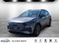 Taifungrau Gebraucht 2021 Audi Q4 e-tron Edition .1 SUV | 35.990 € (Teuer)
